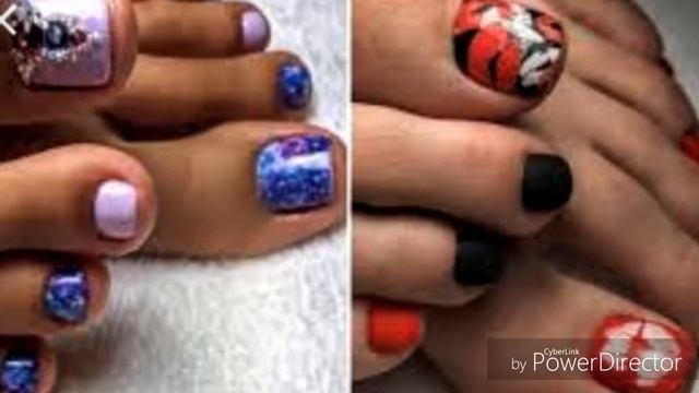 Очень классные идеи педикюра 👍👍👍