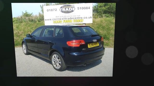 Audi A3 2.0 TDI Sport 5dr [Start Stop] for sale in Newquay, Cornwall смотреть онлайн