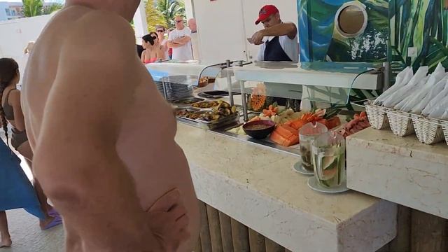 Grand Aston Cayo Paredon - Beach Bar Lunch options смотреть онлайн