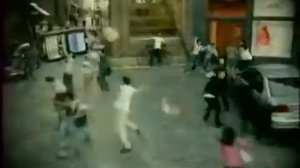 Реклама Motorola E398 Евросеть 2005