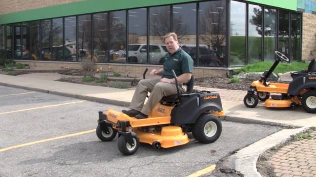 Buyer's Guide Cub Cadet RZT Zero Turn