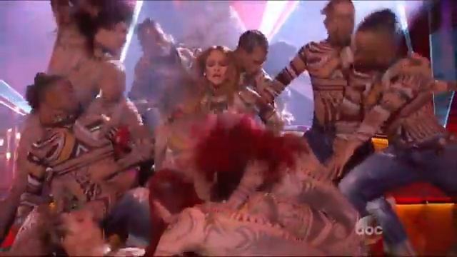 Jennifer Lopez - Open Dance AMAs 2015