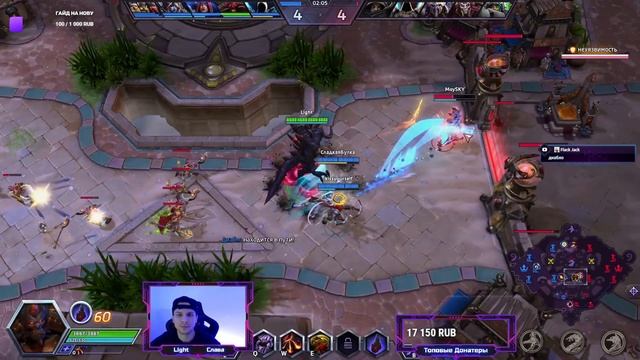 Диабло в Золоте | Как выиграть за 9 минут в Heroes Of The Storm #heroesofthestorm #хотс #xbox #hots