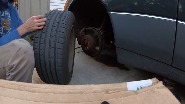 Tire Rotation W140 S-Class смотреть онлайн