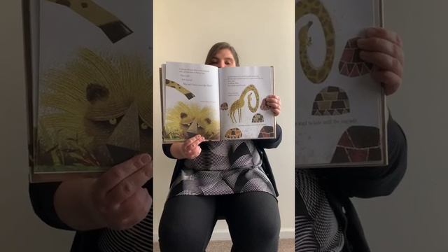 Virtual Storytime | Giraffe Problems by Jory John смотреть онлайн