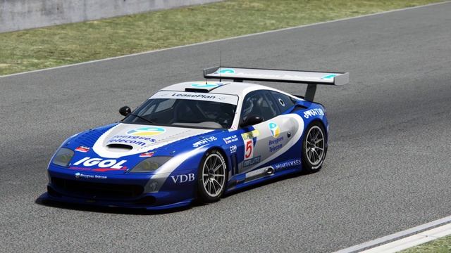 Ferrari 550 GTS Late at Okayama in Assetto Corsa смотреть онлайн