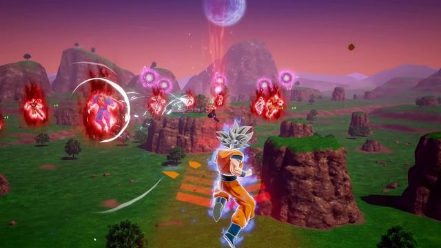 Dragon Ball Z: Kakarot Ends смотреть онлайн