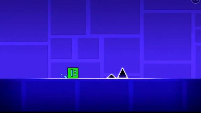 Играем в игру Geometry Dash часть 2