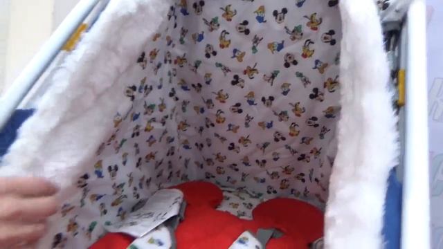 Санки коляска ника дисней беби 2 видео обзор смотреть онлайн
