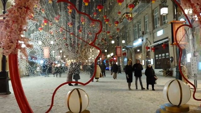 Прогулка по Москве  - тест нового телефона Sony Xperia 1 V