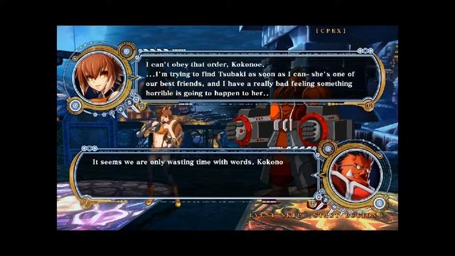TheAddictPlays: [BBCPEX] Makoto Nanaya Arcade Playthrough смотреть онлайн