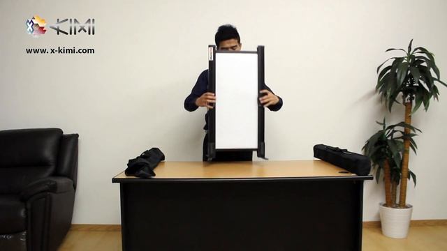 X-KIMI 40 Inch Table Projector Screen смотреть онлайн