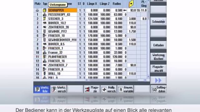SINUMERIK 840D sl Tutorial смотреть онлайн