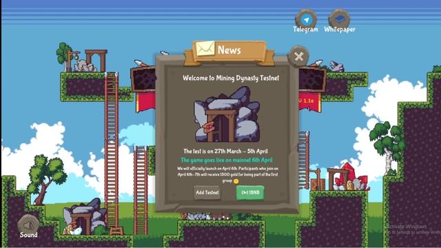 Mining Dynasty - New Play to Earn Game I Testnet is Live - Earn BNB Daily смотреть онлайн