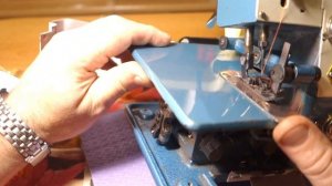 Настройка оверлока серии FN2