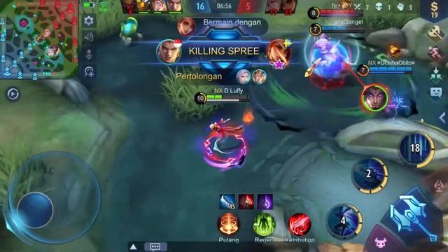 Enemy Hack Line.. Ling Auto Mengamok..