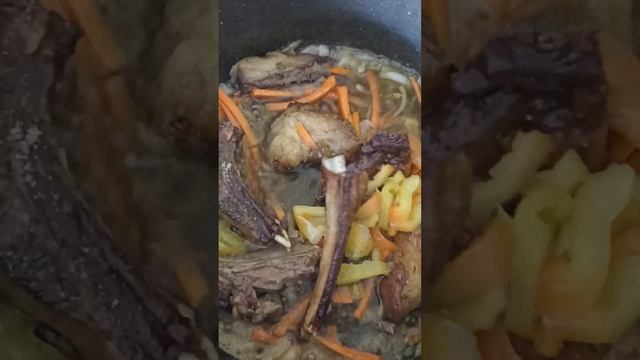 САЛАМ С ЧЕЧНИ! КАПУСТА ТУШЕНАЯ С МЯСОМ! смотреть онлайн