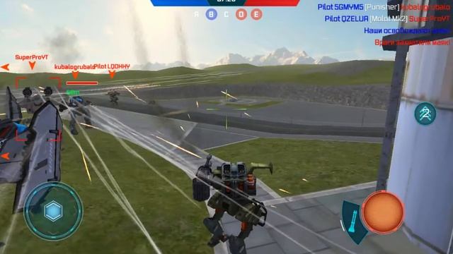 War Robots—первая кровь—первое видео! смотреть онлайн