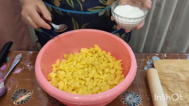 Настоящие татарские треугольники. Очень вкусно. смотреть онлайн