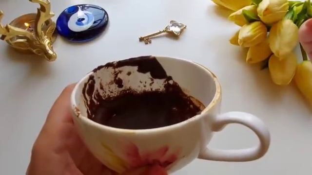 Кофейная чашечка расскажет о самом важном и самом главном для вас🙏💥💯❓ Гадания на кофейной гуще☕🧿 смотреть онлайн