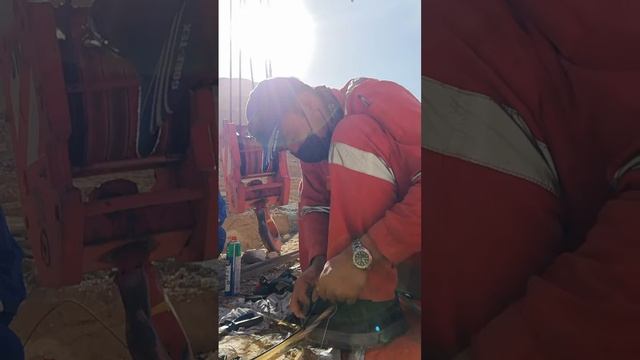 RC60 Terex Not Working Extend The Boom Wire Shorted