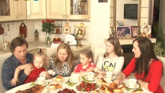 Сафроновы «Когда все дома» телепередача на ОТВ