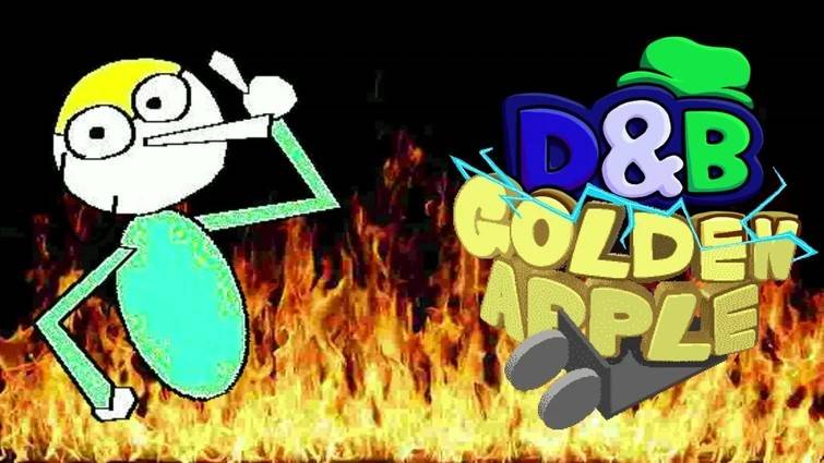 Missemus Dave And Bambi Golden Apple Garrett Garrett's Funny Animal FNF смотреть онлайн