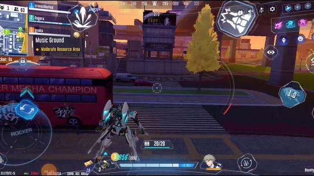 super mecha champions pulsar first look and MVP gameplay 😎 смотреть онлайн