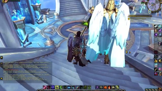 Благосклонность Кирестии. World of Warcraft Shadowlands. смотреть онлайн