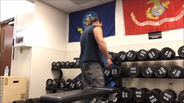 Randall Morris AMAZING WORLD RECORD GIANT SET 143538lbs 13 sets 20 mins Flex смотреть онлайн