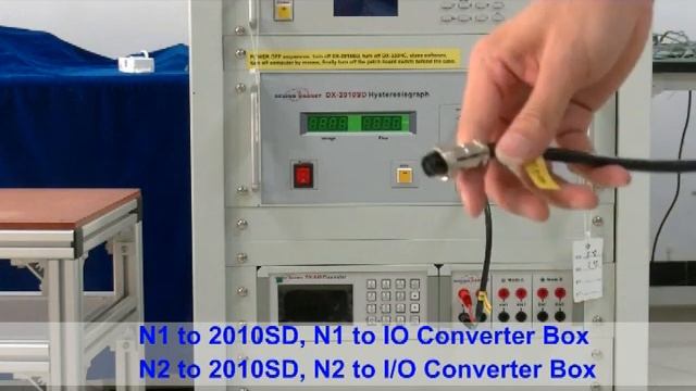 Operation Manual Of DX-320 Coercive Force Meter