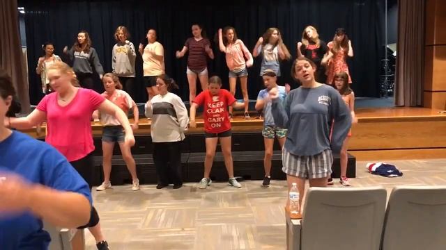 Mamma Mia Medley: Mamma Mia Choreography 2018 смотреть онлайн