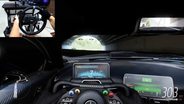 Mercedes-AMG mercedes -AMG one || Forza Horizon 5 || Logitech g29 gameplay 4K смотреть онлайн
