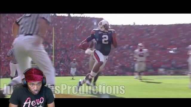THE 6'6 250 LAMAR JACKSON! Cam Newton 2010 Auburn Highlights Reaction! смотреть онлайн