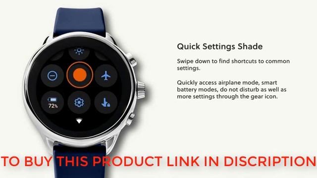 Fossil Women's Gen | Touchscreen Smart Watch with Alexa Built-In, Fitness Tracker, GPS | Smartphone смотреть онлайн