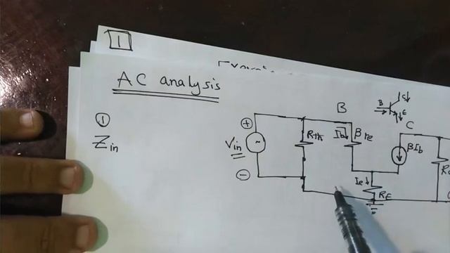 AC and DC analysis of BJT Transistor смотреть онлайн