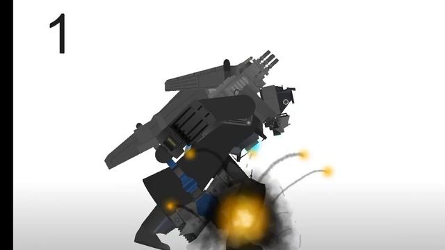 upgrade titan camera man skill test. part1 [Stick nodes Pro] смотреть онлайн