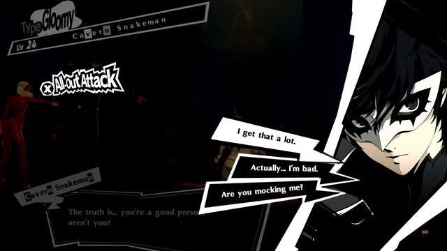 Persona 5 Royal. 60FPS Nintendo Switch Docked. Part 4-4