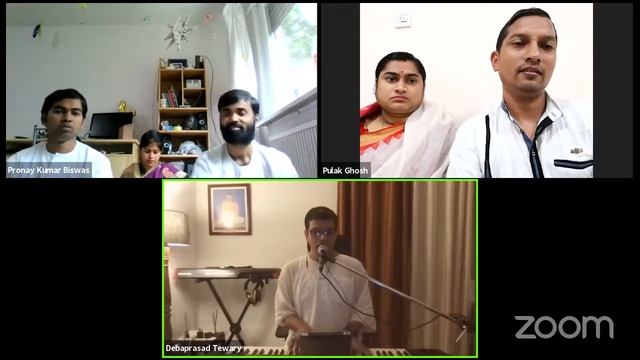 Tomake Jokhon Mone Pore || Debaprasad Tewary || Online Satsang of Sri Sri Thakur Anukul Chandra смотреть онлайн