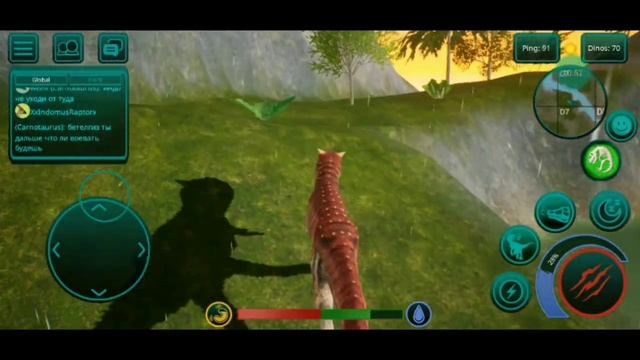 Day Of Carnotaurus [The Cursed Isle] Part 3