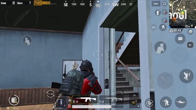 ТОЛЬКО САЙГА 12-К : Pubg mobile: Пабг Мобайл : пубг: FRAGMOVIE смотреть онлайн