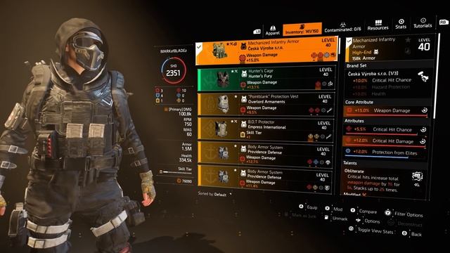 The Division 2 | BEST *SOLO PVE BUILD* IMMORTAL, 80% DAMAGE RESISTANCE | TANK, ASSAULT RIFLE BUILD смотреть онлайн
