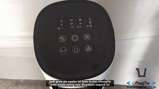 REVIEW Gree Tower Fan Air Cooler GTA-ACOOL4 Serta Cara Menggunakannya! смотреть онлайн