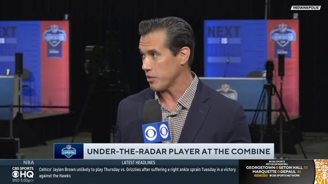 2022 NFL Combine Update: Players to watch, Under-the-radar talents, Biggest rookie impact | CBS S… смотреть онлайн