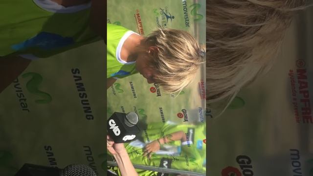 Entrevista Santi - Mejor Jugador Del Partido, Asia Kids 2016