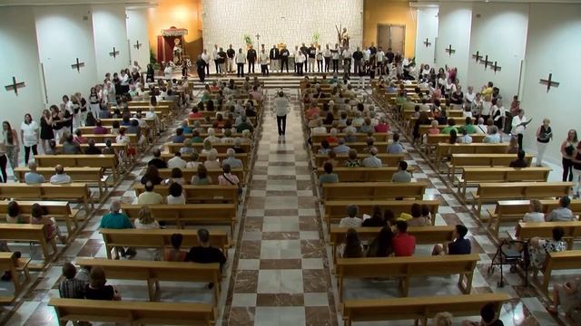 ALMA Stella Maris  (11 07 18 XXX Encuentro De Corales Torre Del Mar)