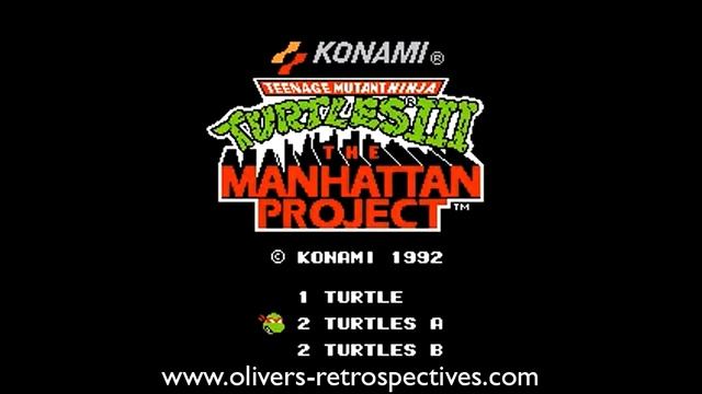 Teenage Mutant Ninja Turtles III (1993) Retrospective / Review смотреть онлайн