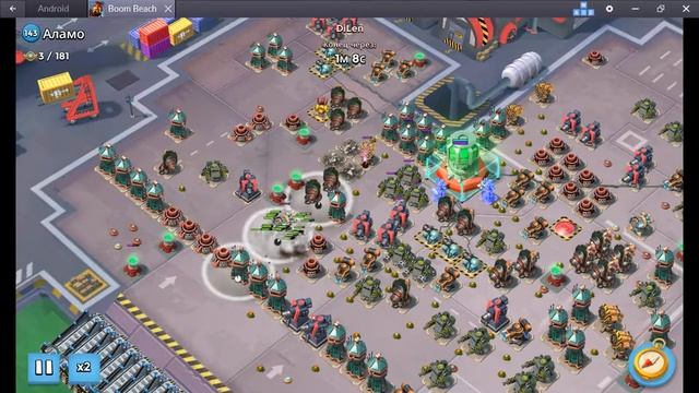 BoomBeach отличная атака торами . Операция масс.атака смотреть онлайн