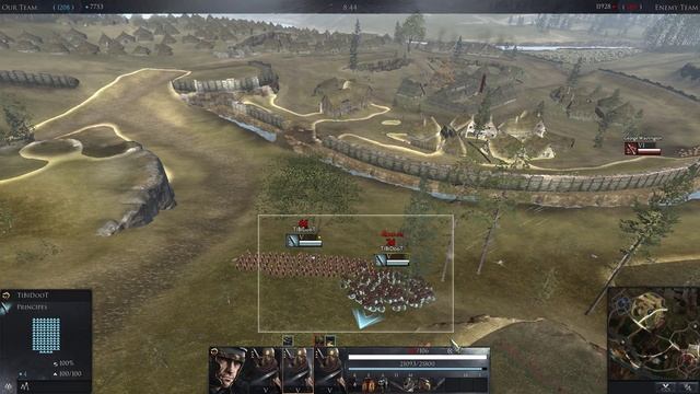 Total War: Arena. Германикус. Тяжелые мечники 5лвл #2 смотреть онлайн