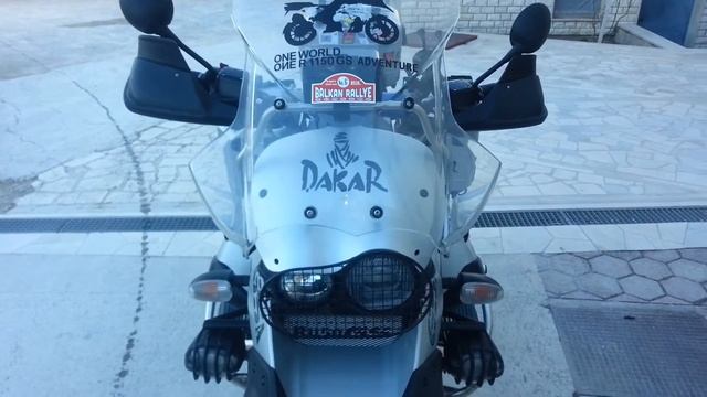 Bmw R1150 GS Adventure смотреть онлайн
